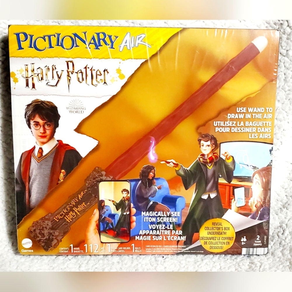 New Sealed Pictionary Air Harry Potter